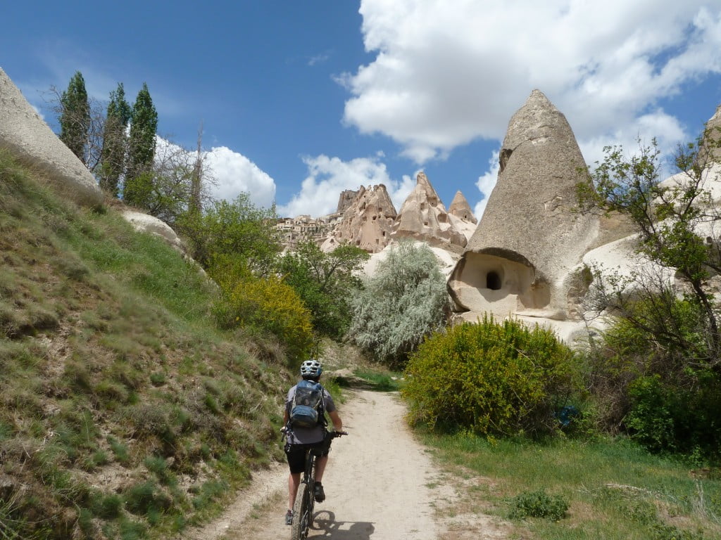 biking cappadocia 2