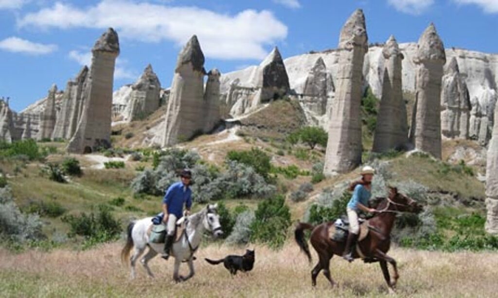cappadocia horseback riding