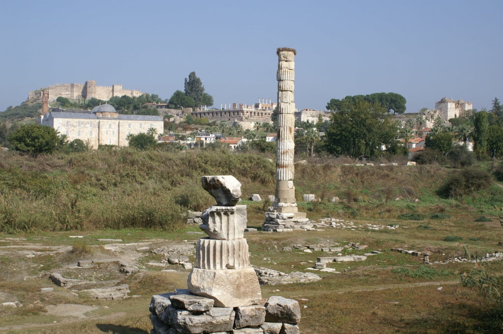 ephesus temple artemis 2