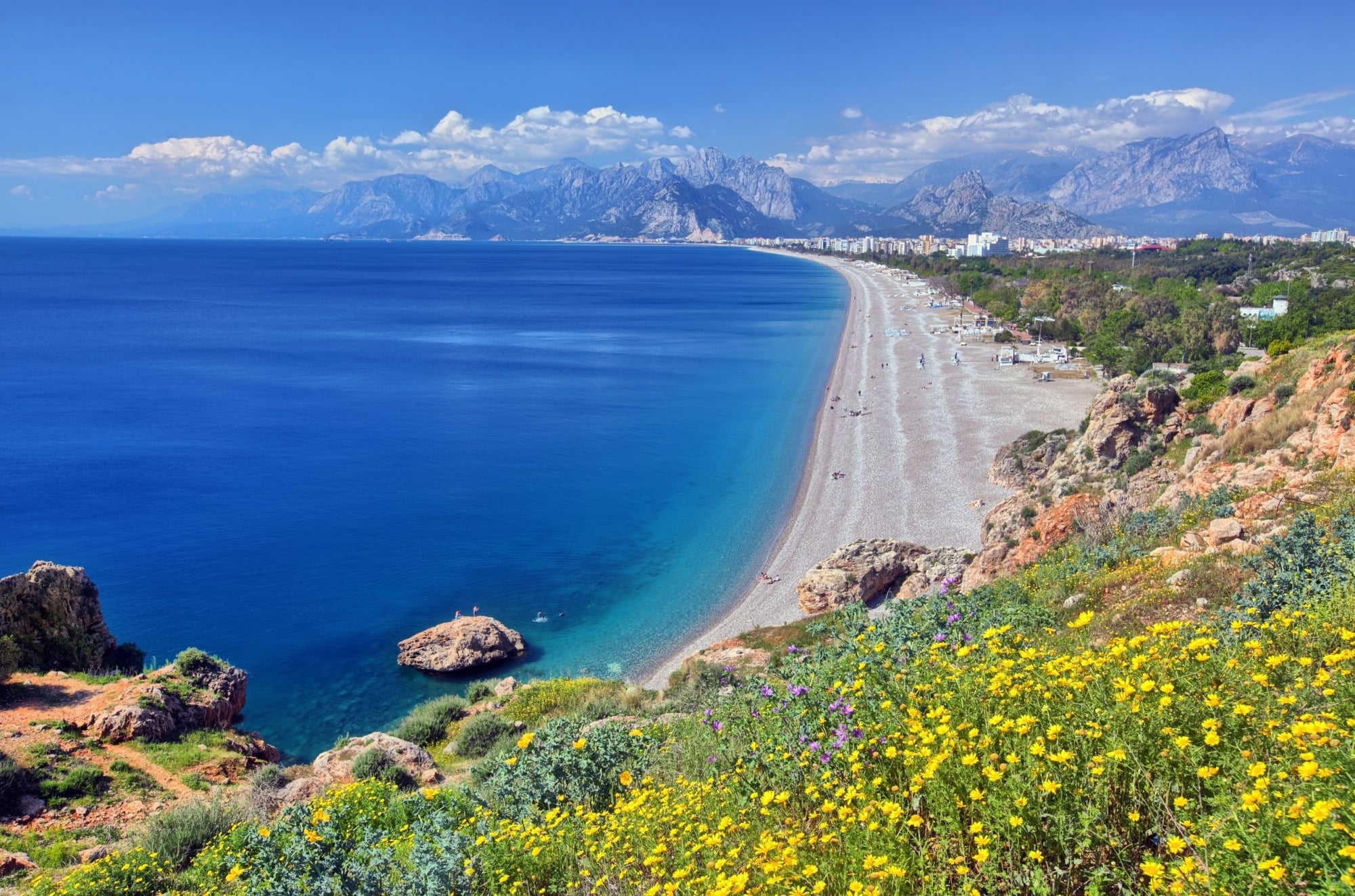 Holiday Paradise Best Beaches of Antalya, Turkey Avada Travel