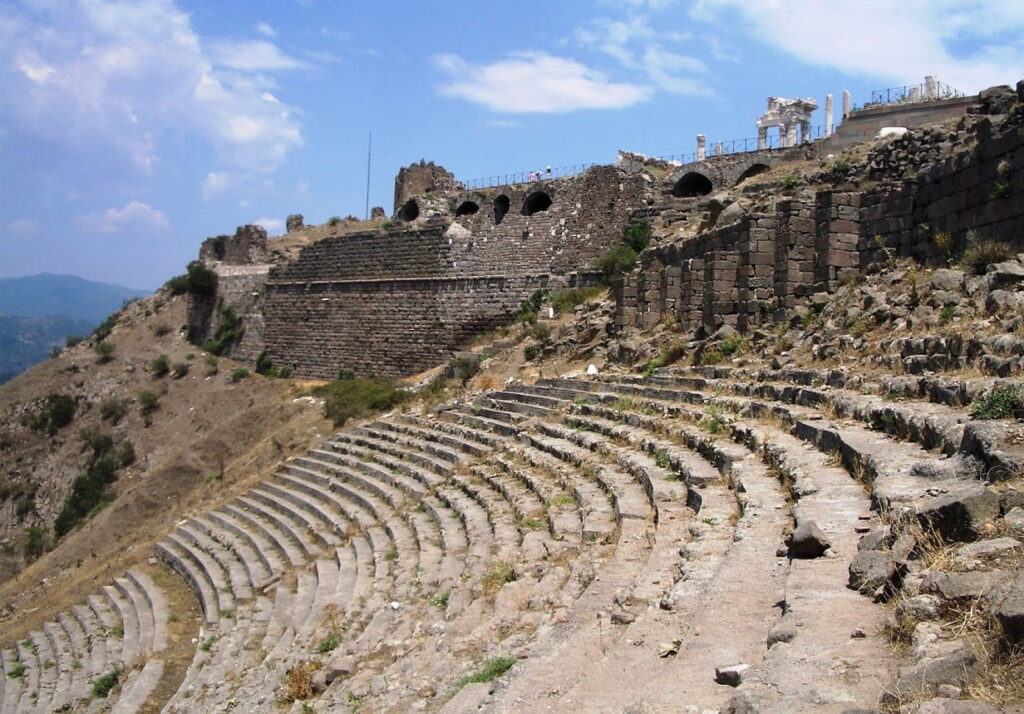 pergamon theatre 2