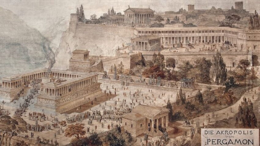Pergamon: The Real Land of The Zeus Altar