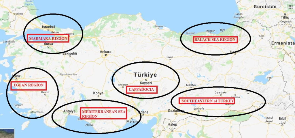 Turkey Region