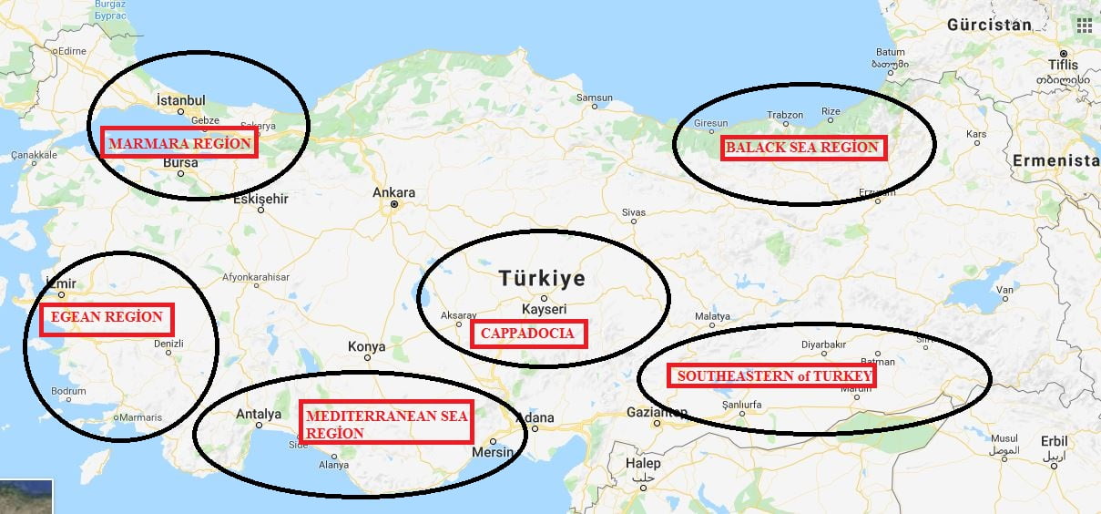 Turkey-Region
