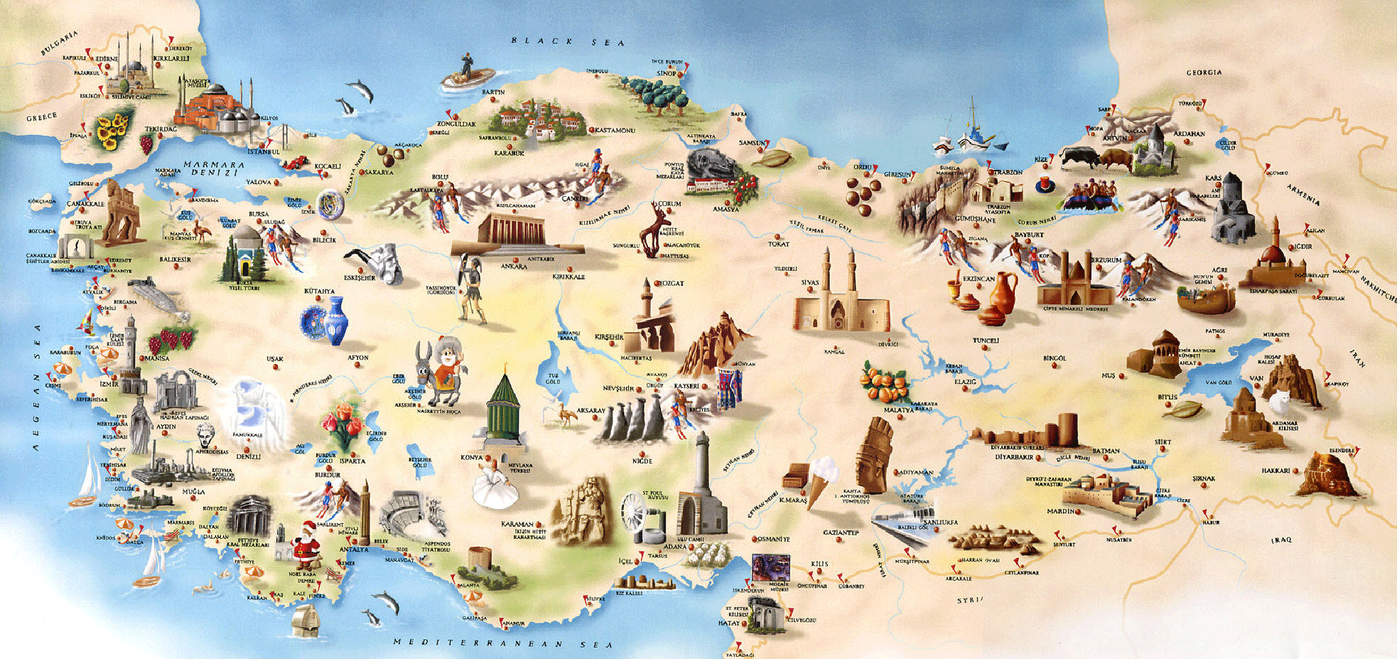 turkey historical places