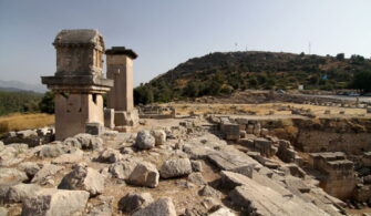 Letoon Ancient City: Religious Center of Lycia