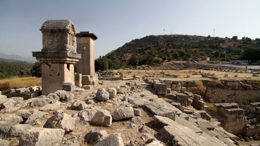 Letoon Ancient City: Religious Center of Lycia