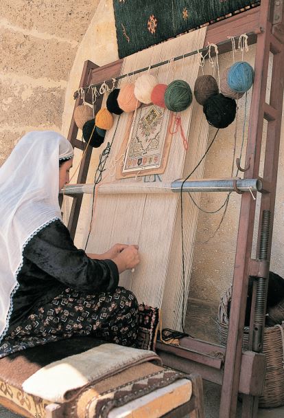 Carpet and Kilim Weaving in Cappadocia