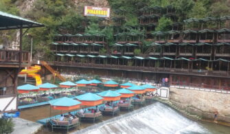 Rafting and Breakfast on Dim River & Dim Cave Tour in Antalya-Turkey