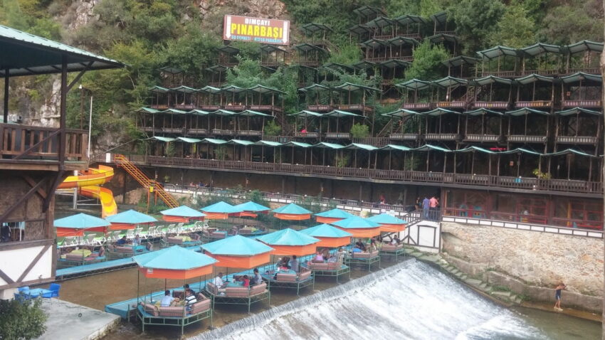 Rafting and Breakfast on Dim River & Dim Cave Tour in Antalya-Turkey