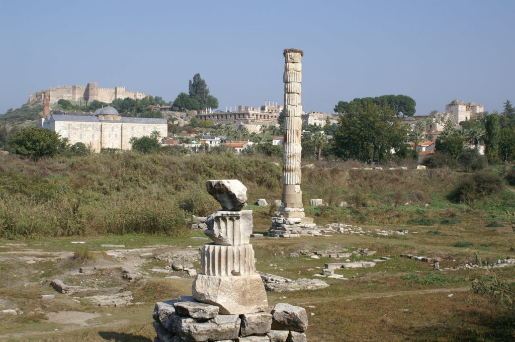 temple of artemis now