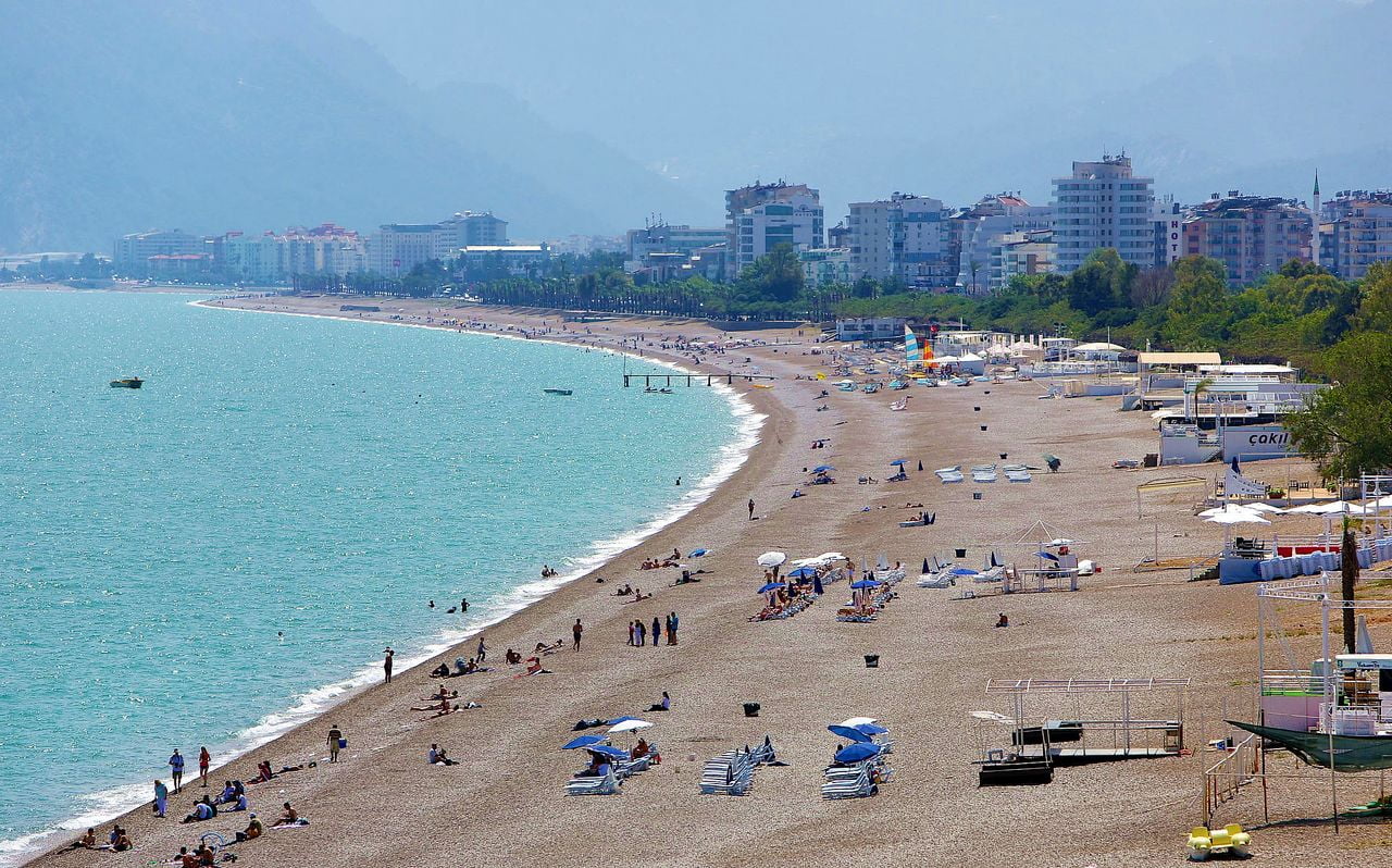 Best Beaches Of Antalya Turkey Voyageturkey