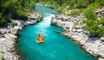 Koprulu Canyon National Park: Rafting in a Historical River