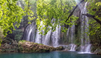 Kursunlu Waterfalls, Antalya, Turkey