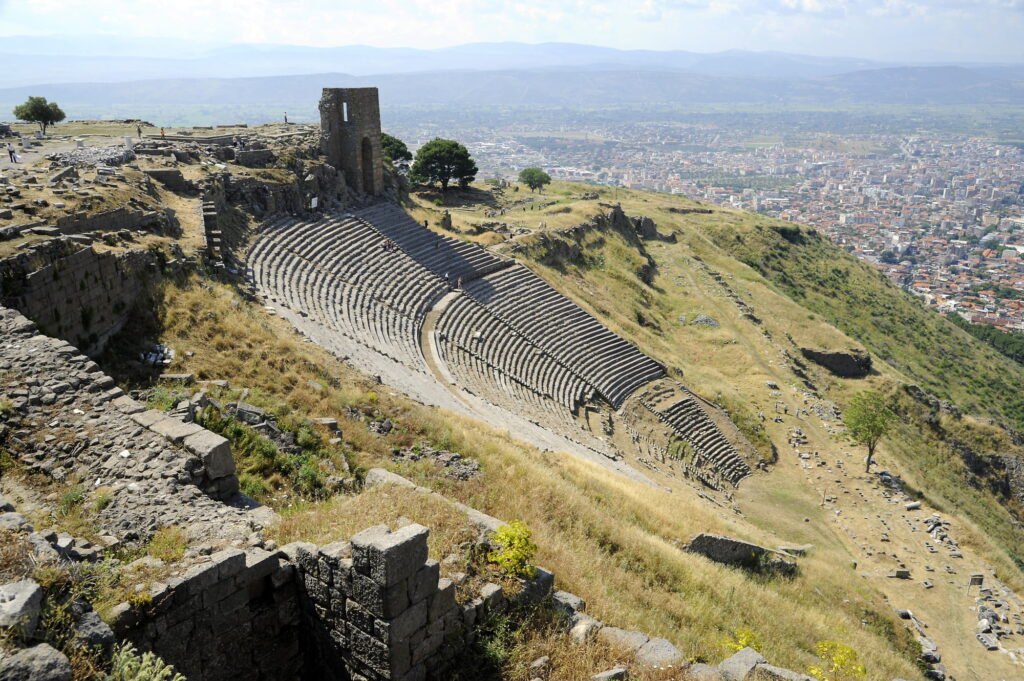 pergamon theatre 1