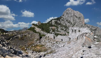 Termessos Ancient City: Eagle Nest on the Top of the Bey Mountains