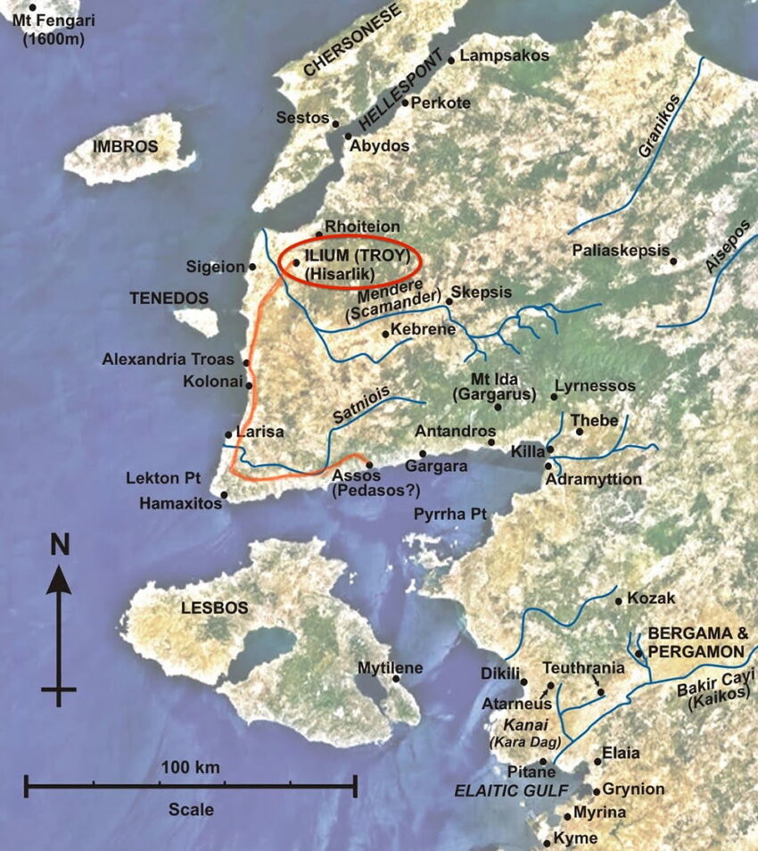 The Troy Culture Route: Archaeotrekking From Troy to Assos