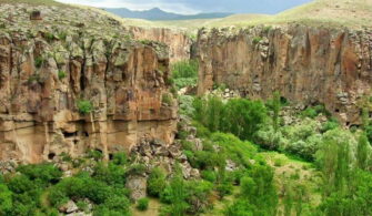 Ihlara Valley in Cappadocia: Nature and History