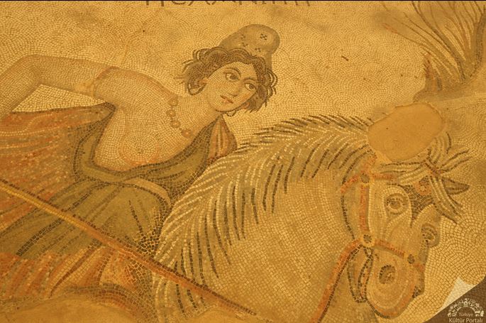 Haleplibahce Mozaic Museum, Sanliurfa, Turkey