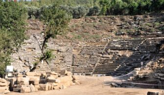 Ancient City of Stratonikeia: City of Eternal Loves and Retired Gladiators