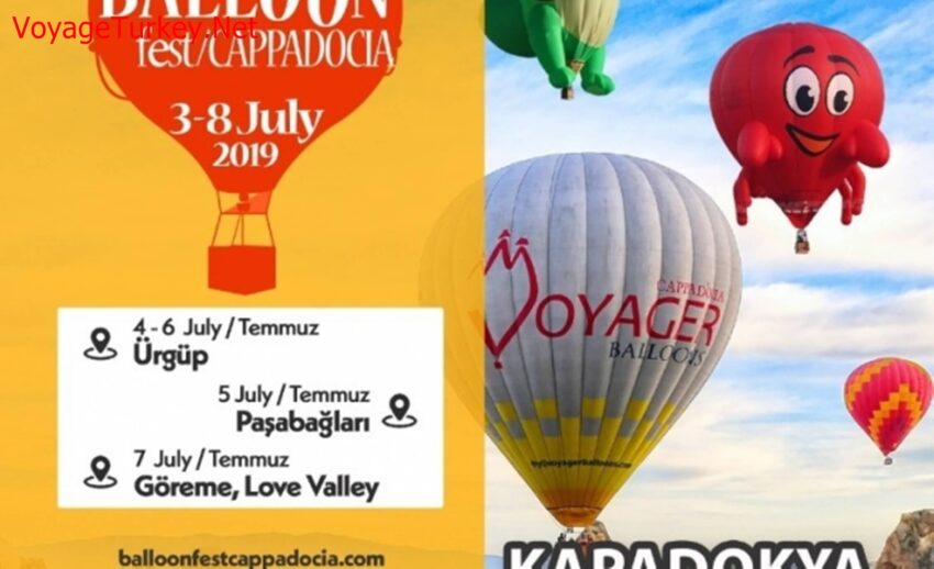 Turkey’s first balloon festival will begin in Cappadocia