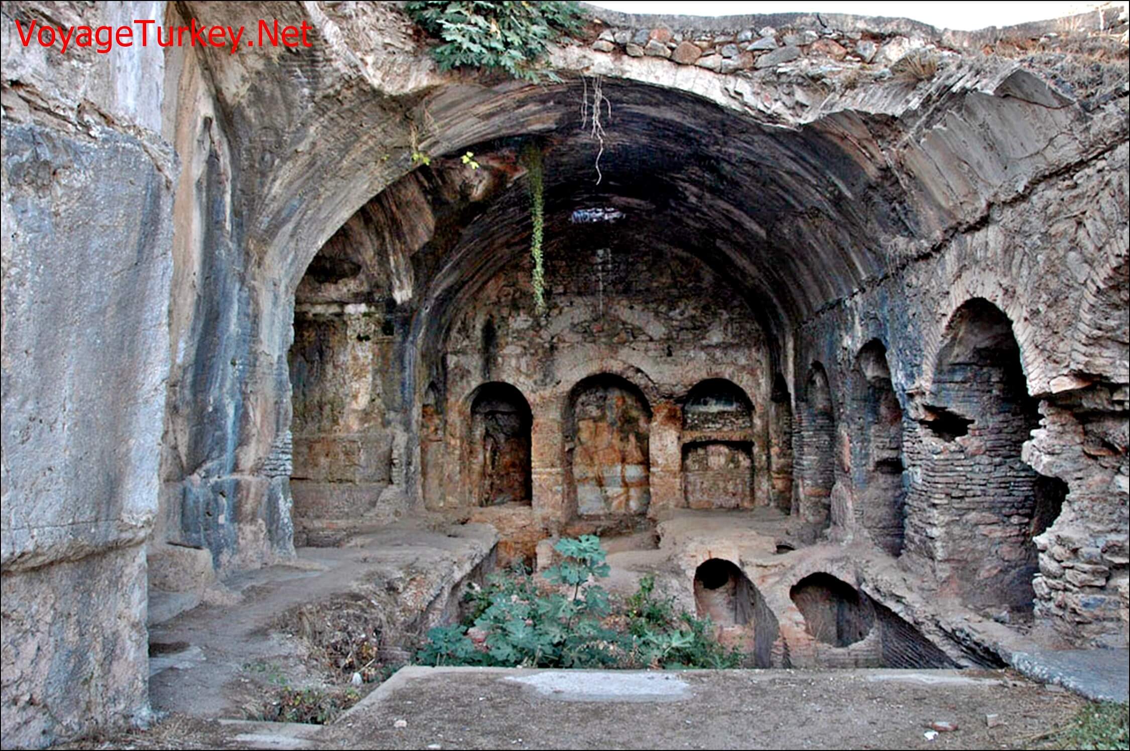 Cave of Seven Sleepers in Ephesus, Turkey | VoyageTurkey.Net