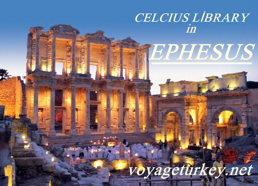 Celsus Library: Most Known Monument in Ephesus