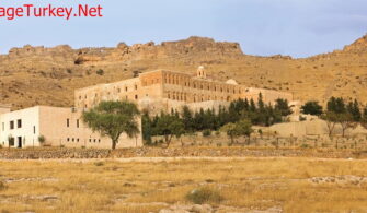 Deyr-ul Zafaran (Mor Hananyo) Monastery, Mardin, Turkey