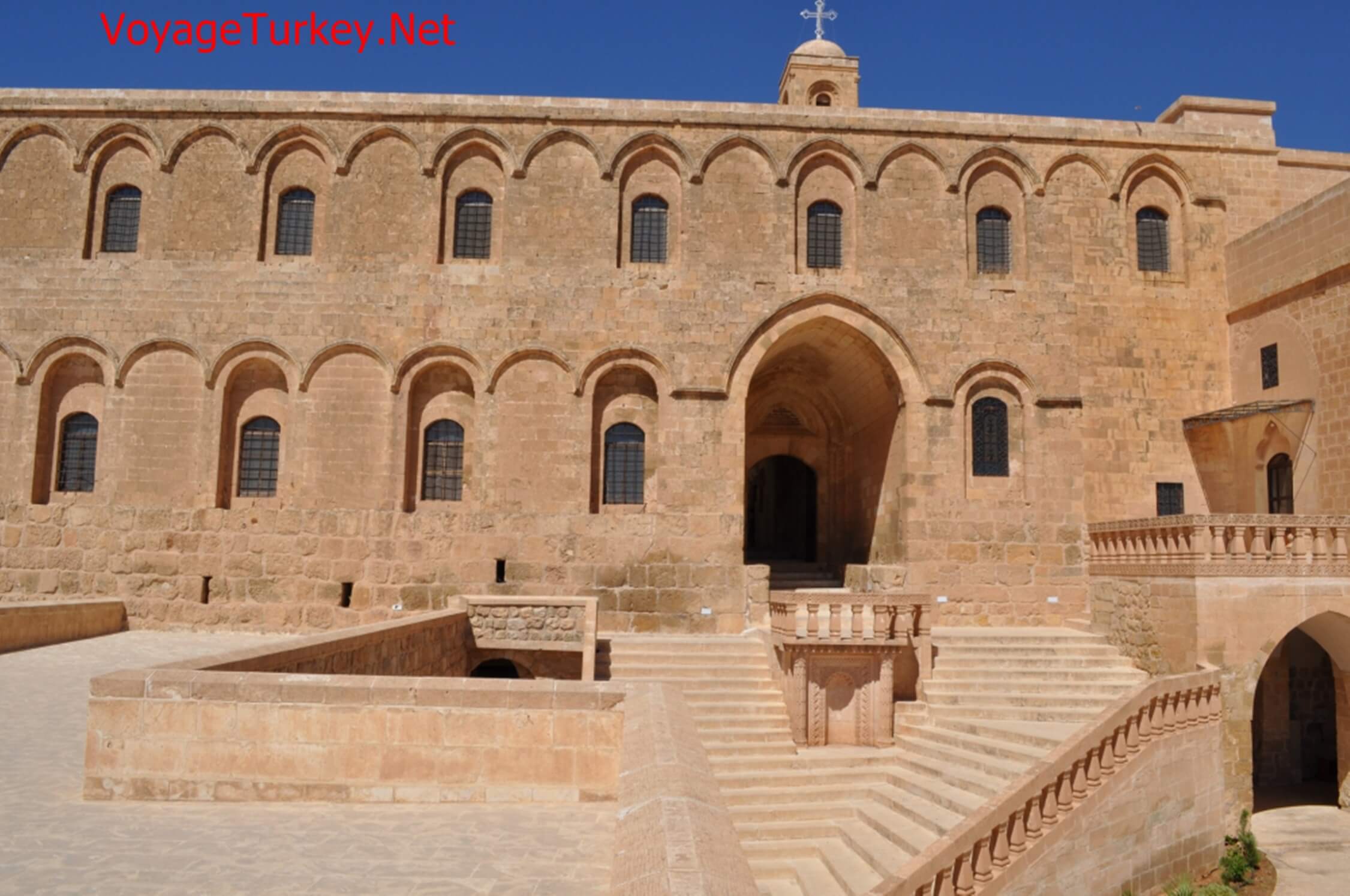 Deyr-ul Zafaran (Mor Hananyo) Monastery, Mardin, Turkey – Avada Travel