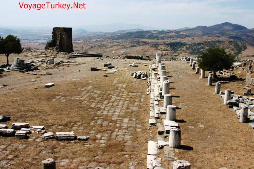 Temple Sanctuary Of Athena Polias In Pergamon The Oldest Temple Of Anatolia VoyageTurkey