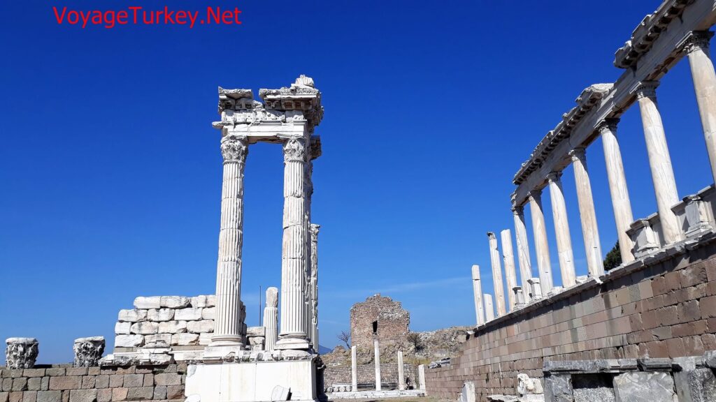 pergamon temple trajan 5