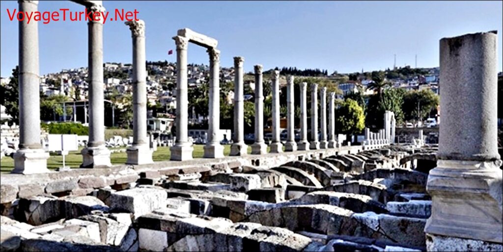 Smyrna Ancient City: City of The Amazons Voyage Turkey Smyrna Ancient City: City of The Amazons Voyage Turkey