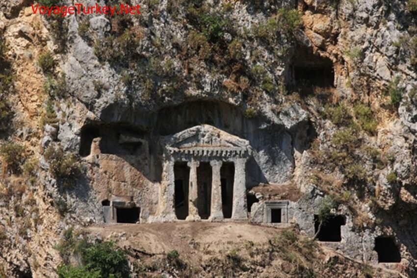 Ancient City of Tlos, Turkey