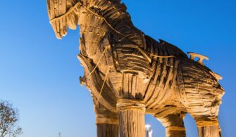 Troy Ancient City: City of Mythologies and Trojan Horse