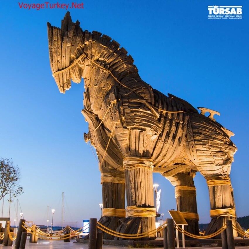 Troy Ancient City: City of Mythologies and Trojan Horse